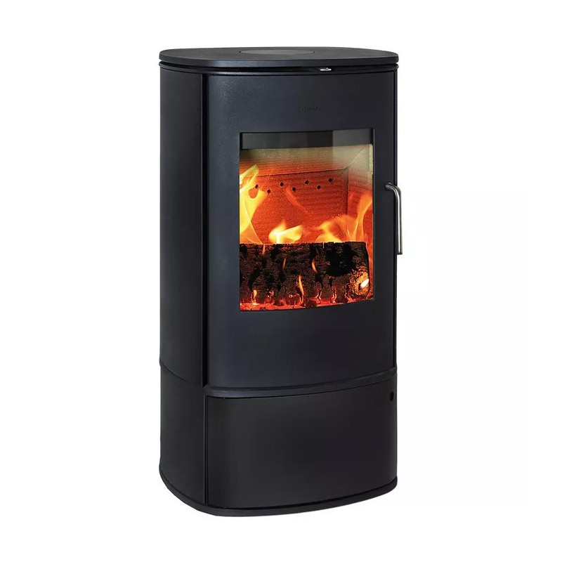 Piec wolnostojący żeliwny MORSO 8143 z miejscem na drewno 6,3kW
