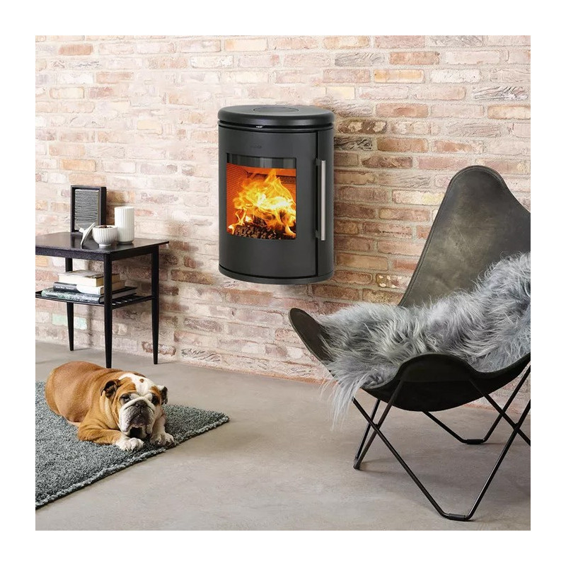 Piec wolnostojący żeliwny MORSO 6870 podwieszany 5,8kW