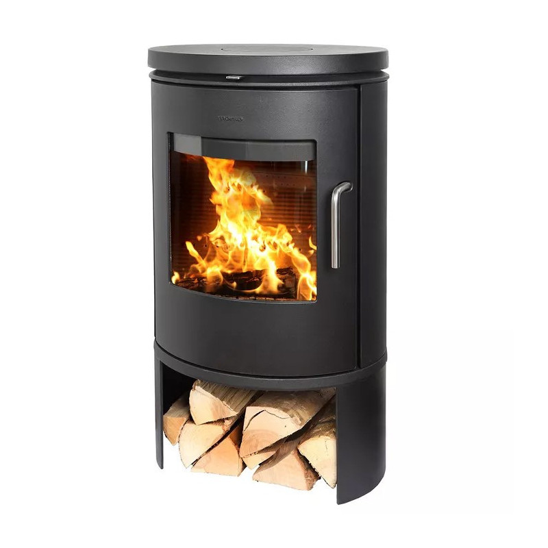 Piec wolnostojący żeliwny MORSO 6141 na nogach 5,8kW