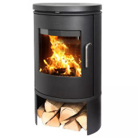 Piec wolnostojący żeliwny MORSO 6141 na nogach 5,8kW