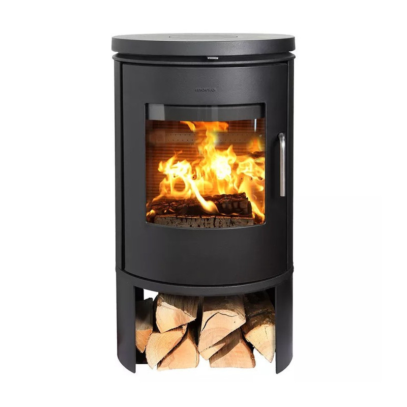 Piec wolnostojący żeliwny MORSO 6141 na nogach 5,8kW