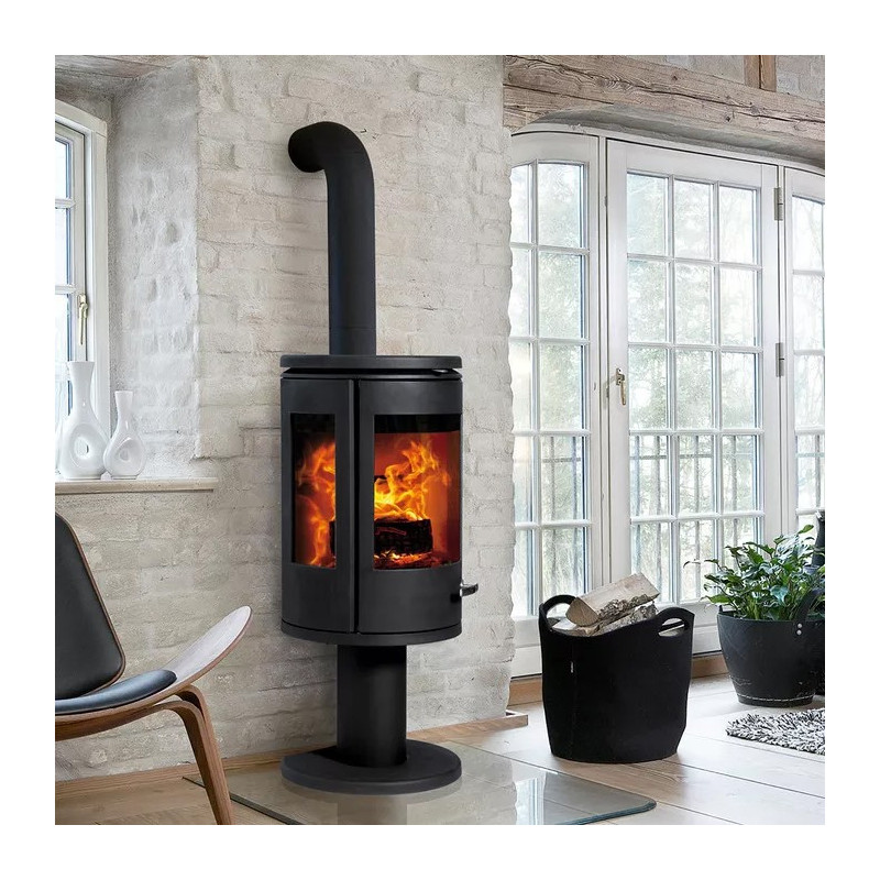 Piec wolnostojący żeliwny MORSO 7948 na nodze 7,3kW