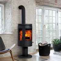 Piec wolnostojący żeliwny MORSO 7948 na nodze 7,3kW