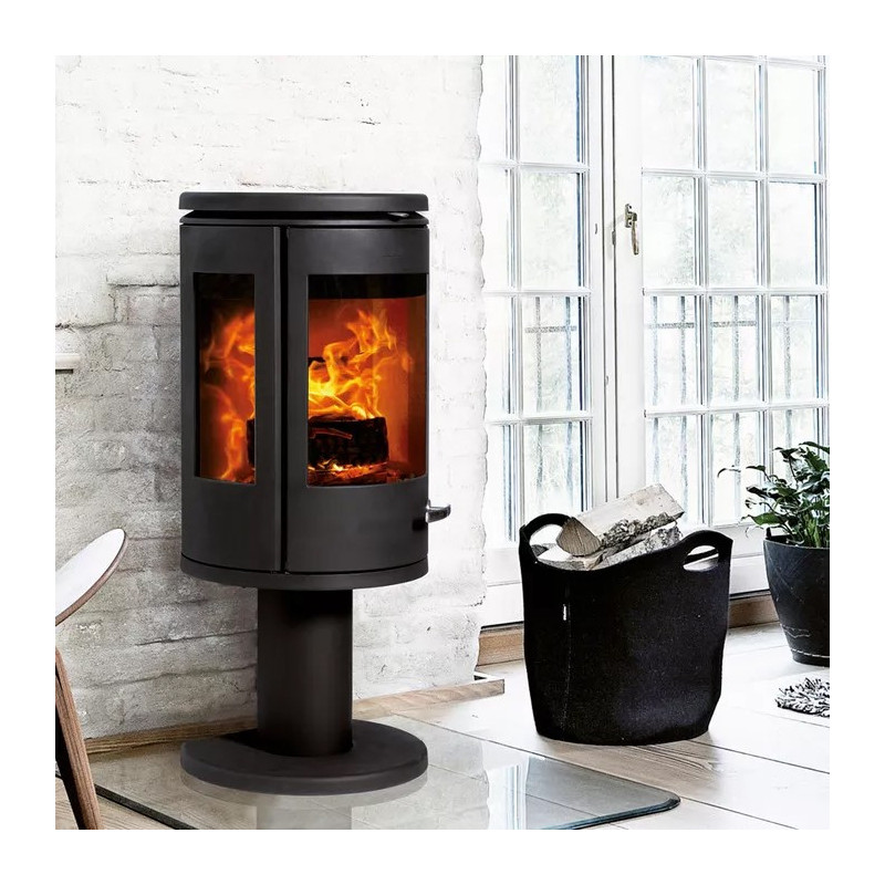 Piec wolnostojący żeliwny MORSO 7948 na nodze 7,3kW