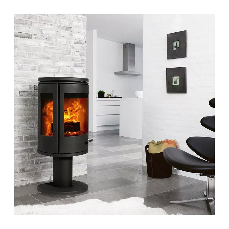 Piec wolnostojący żeliwny MORSO 7948 na nodze 7,3kW