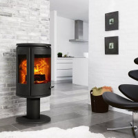 Piec wolnostojący żeliwny MORSO 7948 na nodze 7,3kW