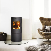 Piec wolnostojący żeliwny MORSO 6143 z miejscem na drewno 5,8kW