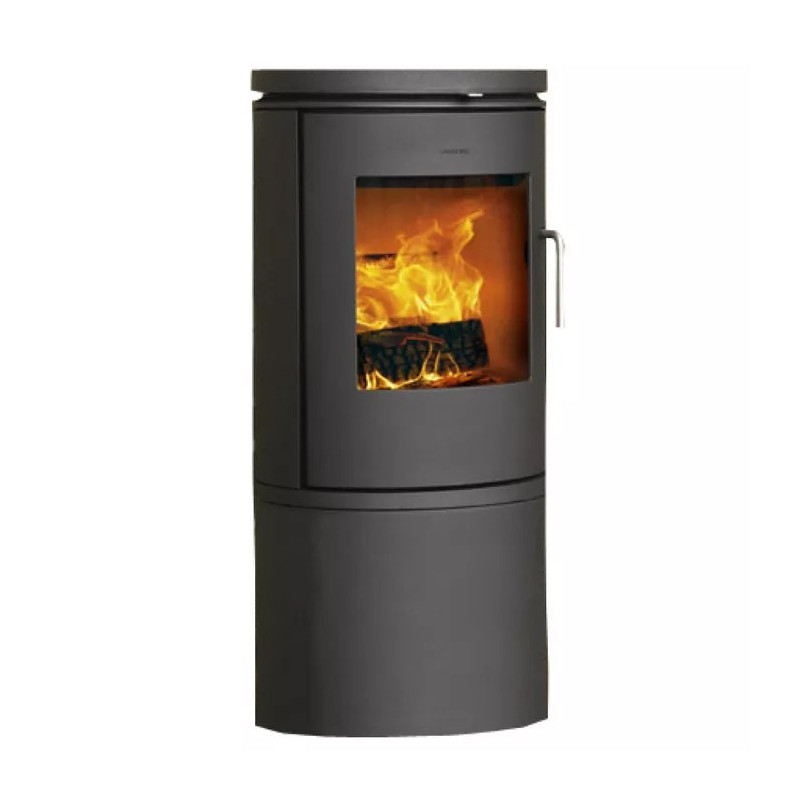Piec wolnostojący żeliwny MORSO 6143 z miejscem na drewno 5,8kW
