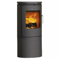 Piec wolnostojący żeliwny MORSO 6143 z miejscem na drewno 5,8kW