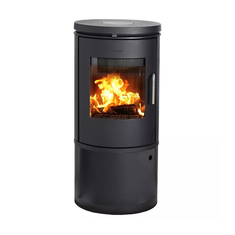 Piec wolnostojący żeliwny MORSO 6143 z miejscem na drewno 5,8kW