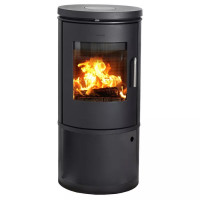 Piec wolnostojący żeliwny MORSO 6143 z miejscem na drewno 5,8kW