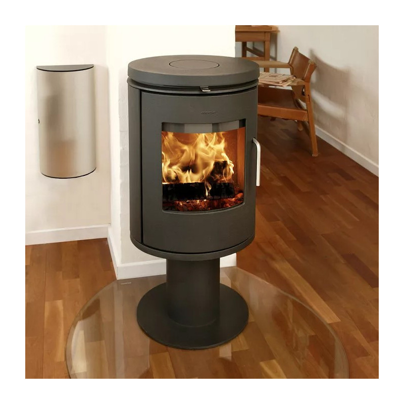 Piec wolnostojący żeliwny MORSO 6148 na nodze 5,8kW