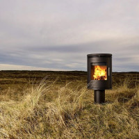 Piec wolnostojący żeliwny MORSO 6148 na nodze 5,8kW