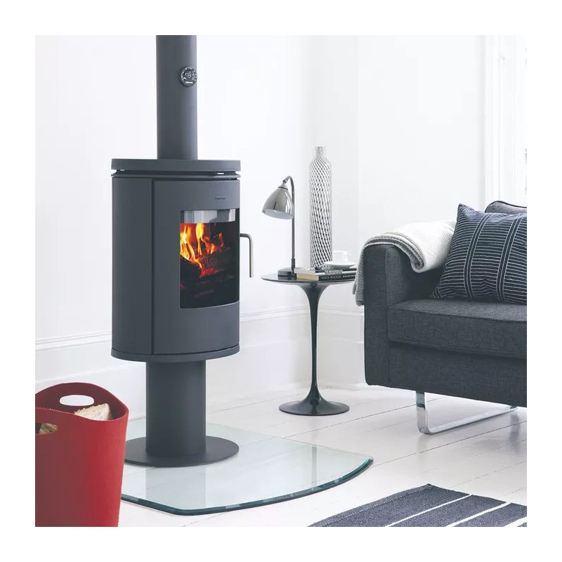 Piec wolnostojący żeliwny MORSO 6148 na nodze 5,8kW