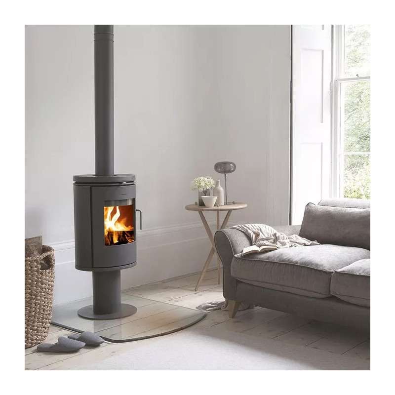 Piec wolnostojący żeliwny MORSO 6148 na nodze 5,8kW