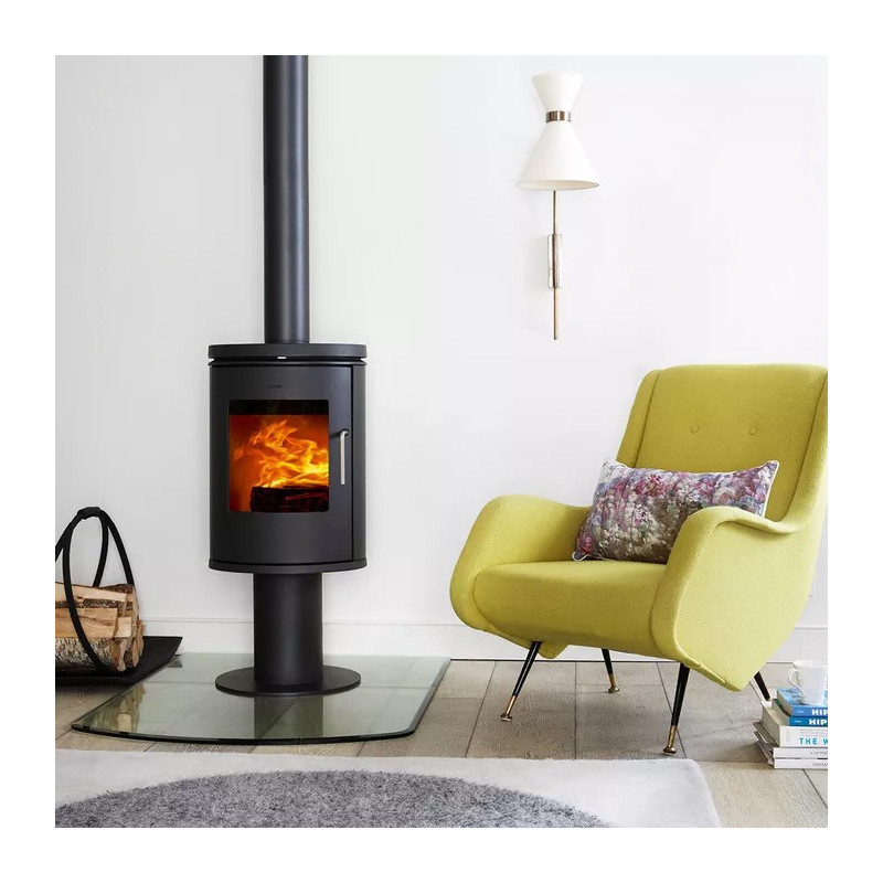 Piec wolnostojący żeliwny MORSO 6148 na nodze 5,8kW