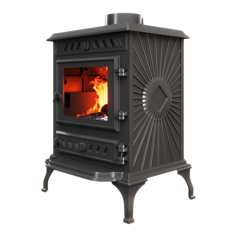 Piec wolnostojący żeliwny KAWMET P3 ECO 7,4kW