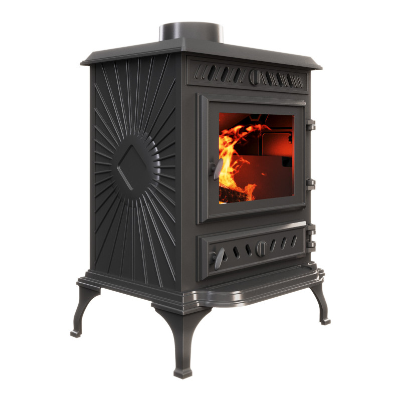Piec wolnostojący żeliwny KAWMET P3 ECO 7,4kW