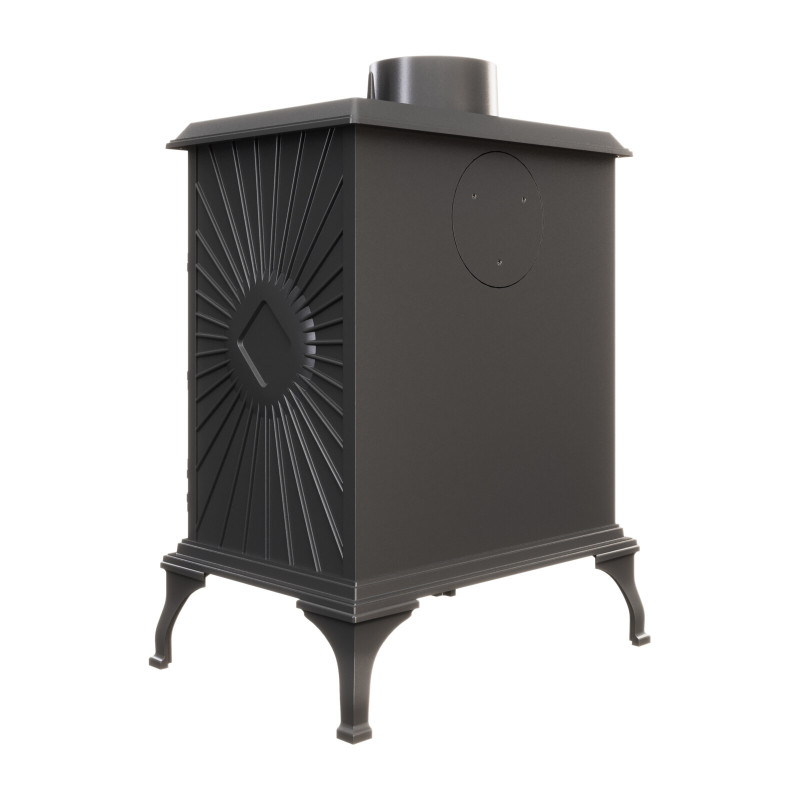 Piec wolnostojący żeliwny KAWMET P3 ECO 7,4kW