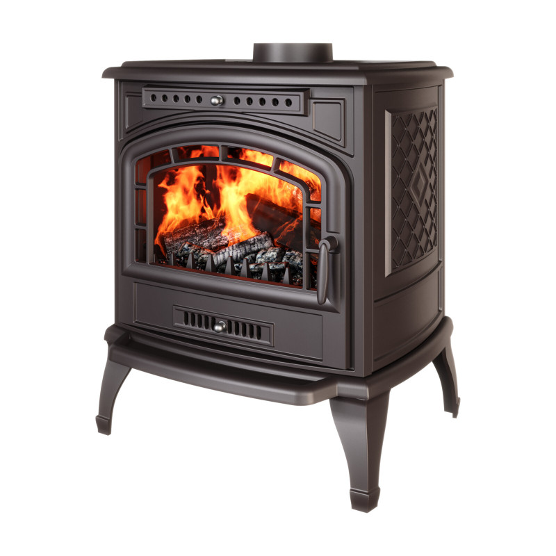 Piec wolnostojący żeliwny KAWMET P7 ECO 9,3kW