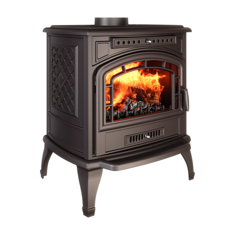 Piec wolnostojący żeliwny KAWMET P7 ECO 9,3kW