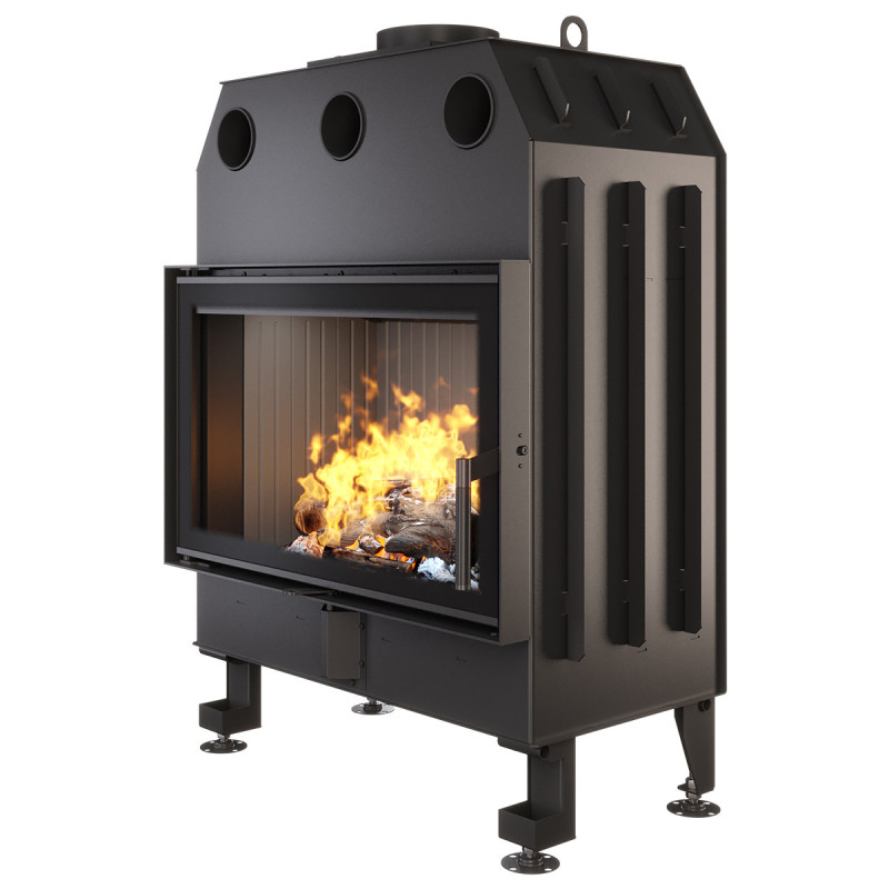 Wkład kominkowy Saven Energy 80x50 Black ECO 17kW - najtaniej na superkomin.pl