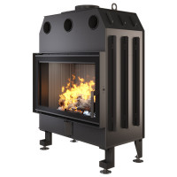 Wkład kominkowy Saven Energy 80x50 Black ECO 17kW - najtaniej na superkomin.pl