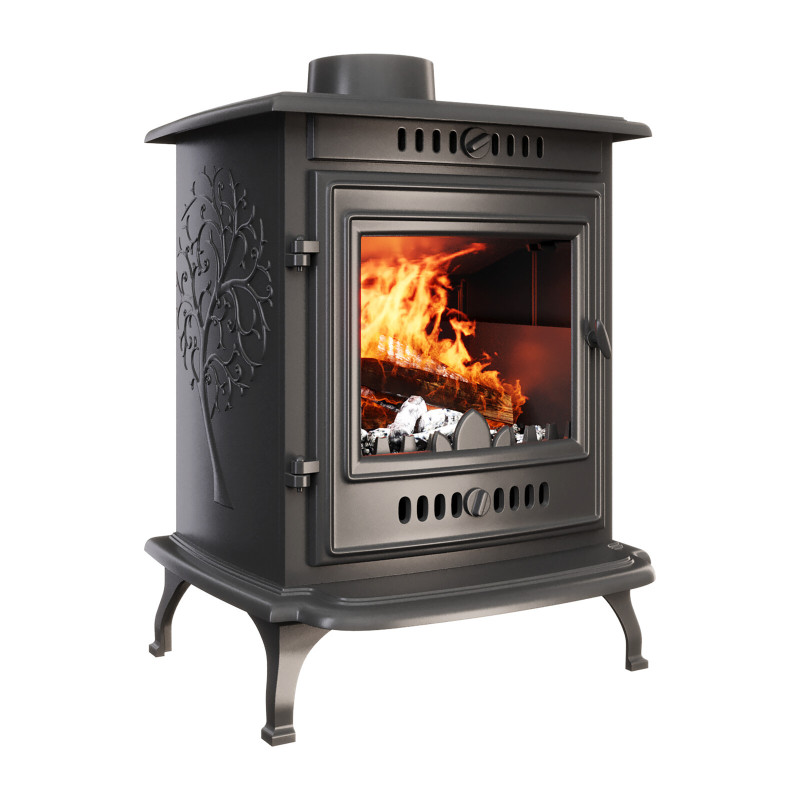 Piec wolnostojący żeliwny KAWMET P10 ECO 6,8kW