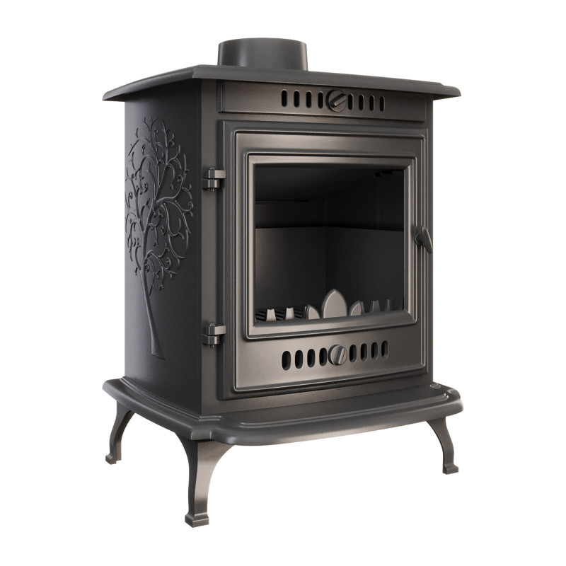 Piec wolnostojący żeliwny KAWMET P10 ECO 6,8kW