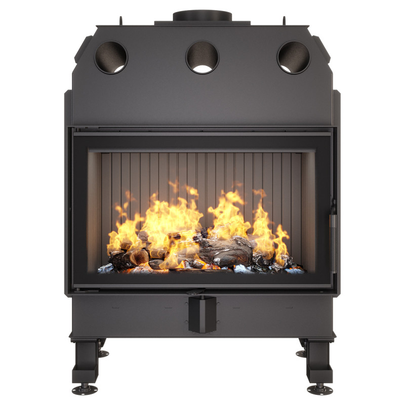 Wkład kominkowy Saven Energy 80x50 Black ECO 17kW