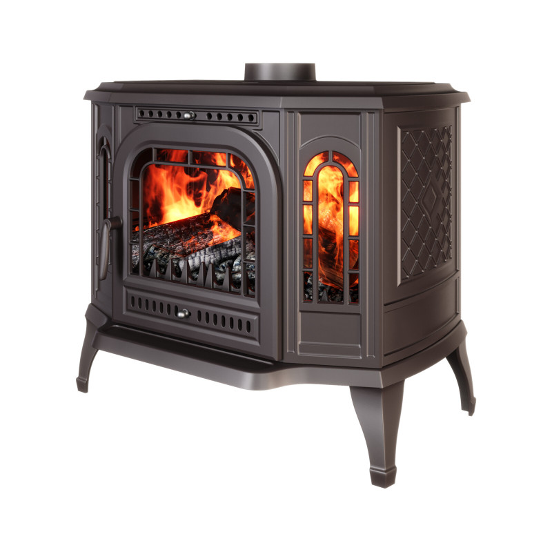 Piec wolnostojący żeliwny KAWMET P7 LB ECO 10,5kW