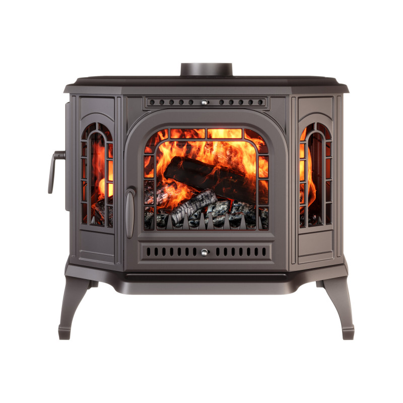 Piec wolnostojący żeliwny KAWMET P7 LB ECO 10,5kW