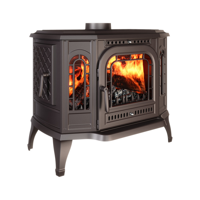 Piec wolnostojący żeliwny KAWMET P7 LB ECO 10,5kW