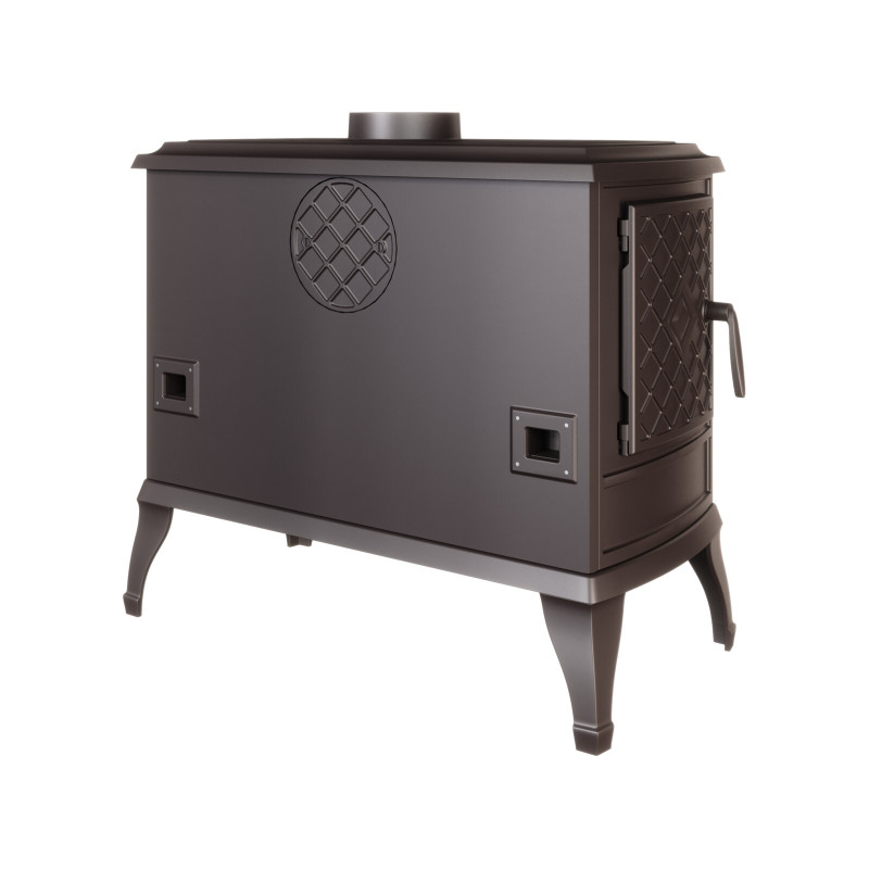 Piec wolnostojący żeliwny KAWMET P7 LB ECO 10,5kW