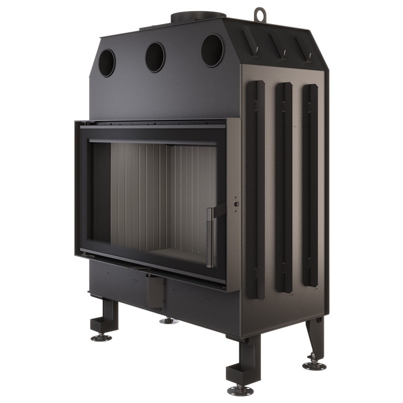 Wkład kominkowy Saven Energy 80x50 Black ECO 17kW - najtaniej na superkomin.pl