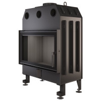Wkład kominkowy Saven Energy 80x50 Black ECO 17kW - najtaniej na superkomin.pl