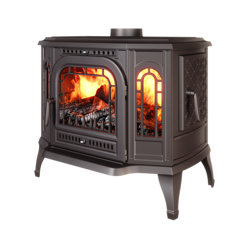 Piec wolnostojący żeliwny KAWMET P7 PB ECO 10,5kW