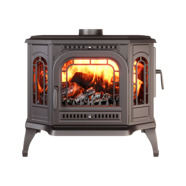 Piec wolnostojący żeliwny KAWMET P7 PB ECO 10,5kW | superkomin.pl