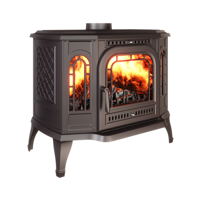 Piec wolnostojący żeliwny KAWMET P7 PB ECO 10,5kW