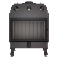 Wkład kominkowy Saven Energy 80x50 Black ECO 17kW - najtaniej na superkomin.pl