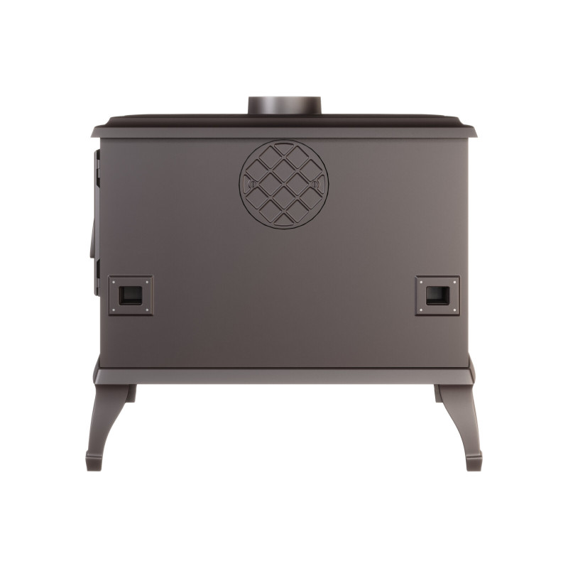 Piec wolnostojący żeliwny KAWMET P7 PB ECO 10,5kW