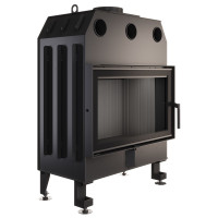 Wkład kominkowy Saven Energy 80x50 Black ECO 17kW - najtaniej na superkomin.pl