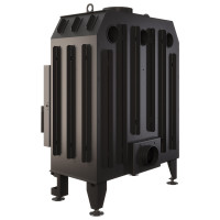 Wkład kominkowy Saven Energy 80x50 Black ECO 17kW - najtaniej na superkomin.pl