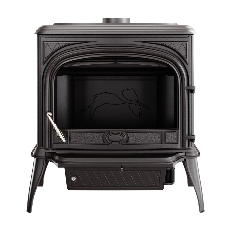 Piec wolnostojący żeliwny KAWMET Premium NIKA S5 ECO 11,3kW