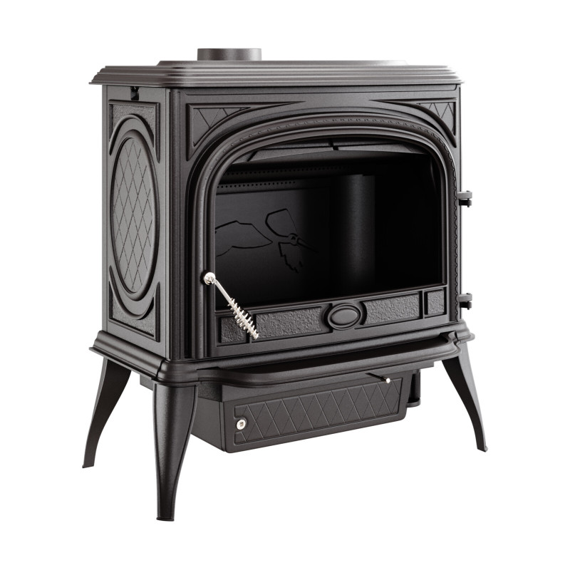 Piec wolnostojący żeliwny KAWMET Premium NIKA S5 ECO 11,3kW