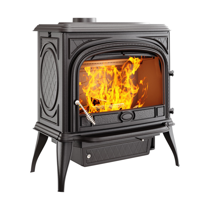 Piec wolnostojący żeliwny KAWMET Premium NIKA S5 ECO 11,3kW