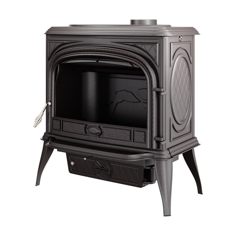 Piec wolnostojący żeliwny KAWMET Premium SPHINX S6 ECO 13,9kW