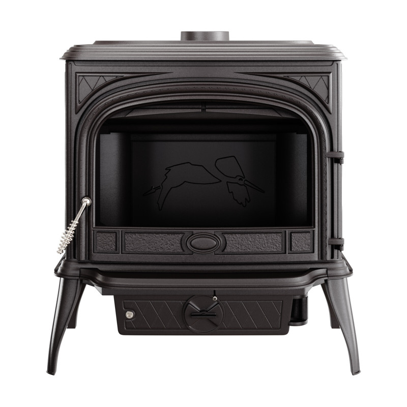 Piec wolnostojący żeliwny KAWMET Premium SPHINX S6 ECO 13,9kW