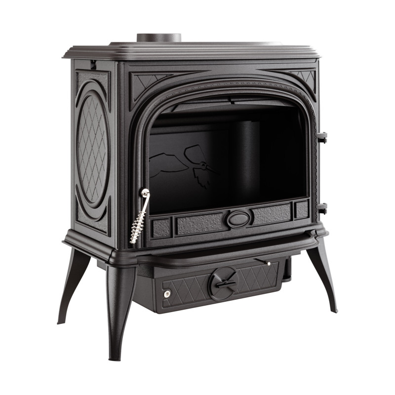 Piec wolnostojący żeliwny KAWMET Premium SPHINX S6 ECO 13,9kW