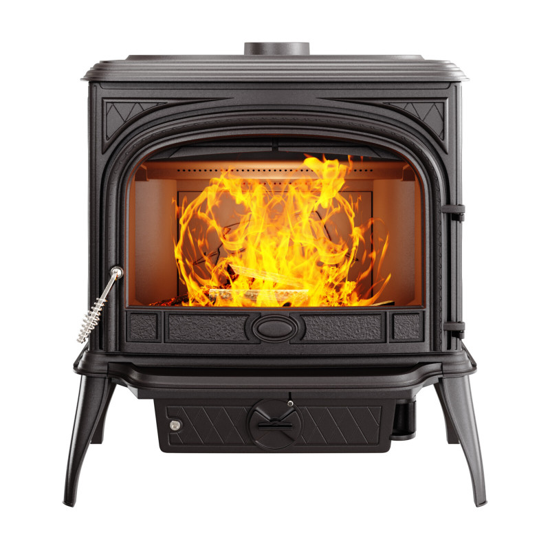 Piec wolnostojący żeliwny KAWMET Premium SPHINX S6 ECO 13,9kW